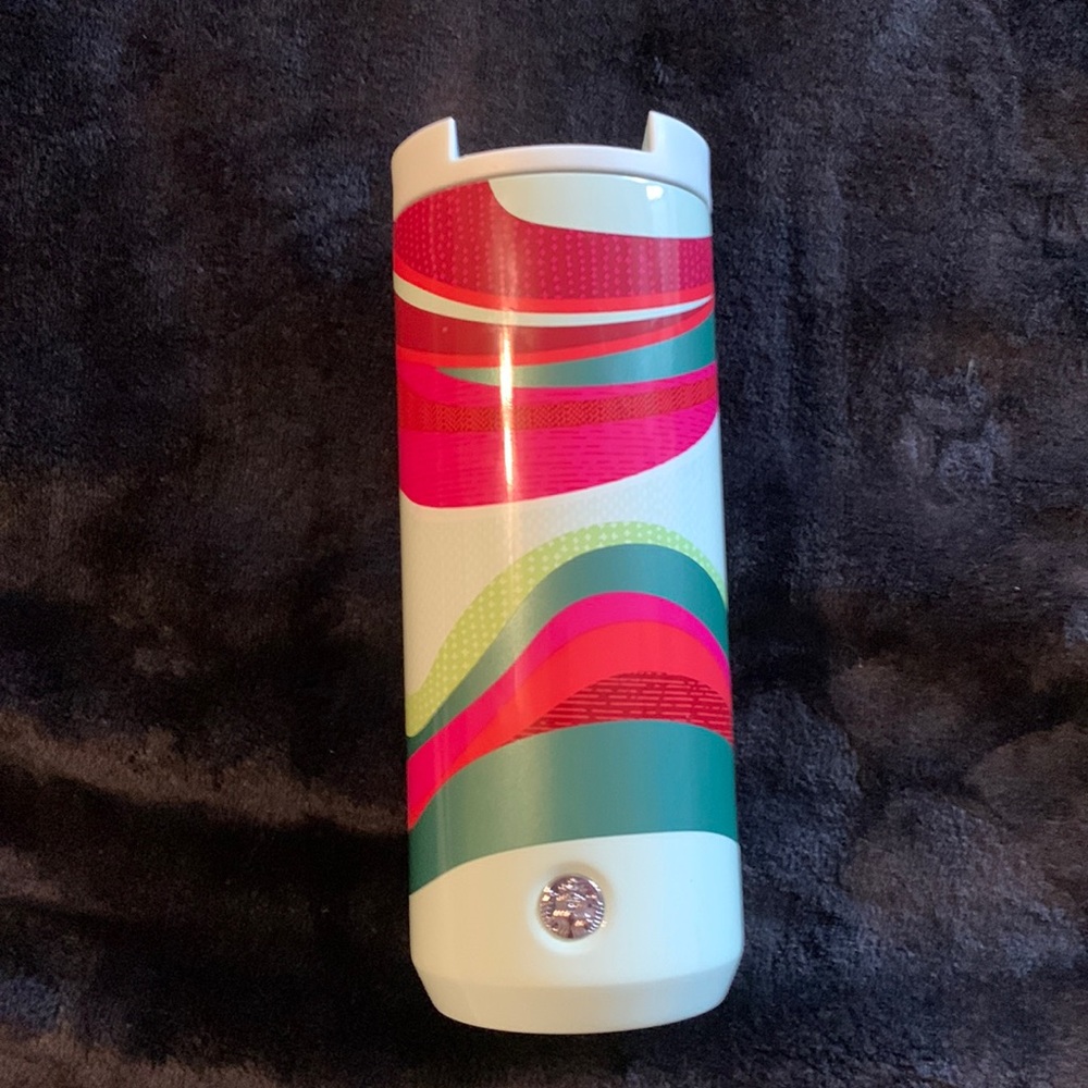 Starbucks travel cup